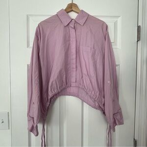 Citizens Of Humanity Alexandra Shirt in Pink